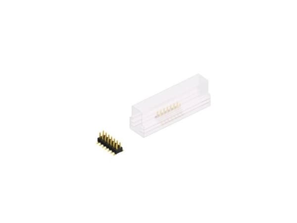 Fischer Elektronik Stiftliste (standard) Antal rækker: 2 SL11SMD04014GSM 10 stk