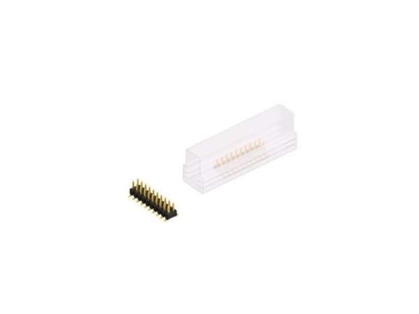 Fischer Elektronik Stiftliste (standard) Antal rækker: 2 SL11SMD04020GSM 10 stk