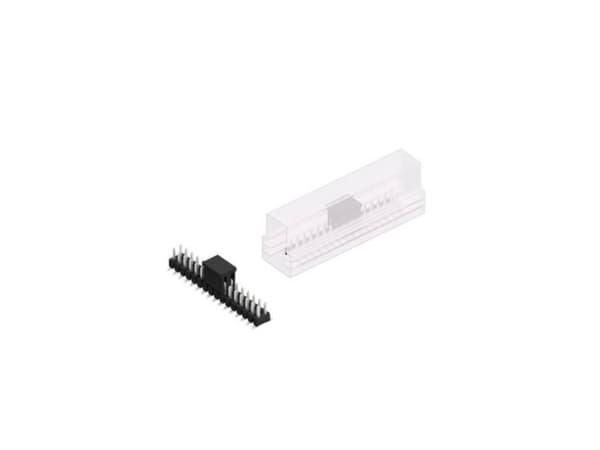 Fischer Elektronik Stiftliste (standard) Antal rækker: 2 SL11SMD04032ZBSM 10 stk