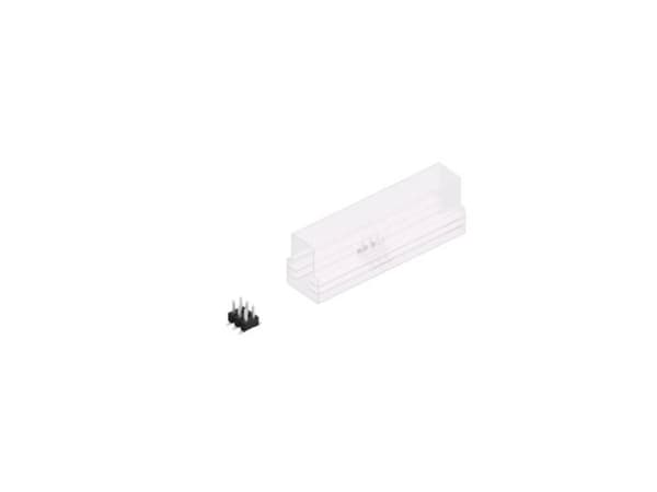 Fischer Elektronik Stiftliste (standard) Antal rækker: 2 SL11SMD0406ZSM 10 stk