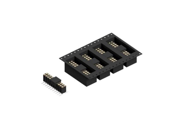 Fischer Elektronik Bussningslista (precision) Antal rader: 2 BL16SMD11322BTR 250 st