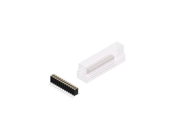 Fischer Elektronik Holkkiluettelo (tarkkuus) Rivien lukumäärä: 2 BL16SMD11326SM 10 kpl