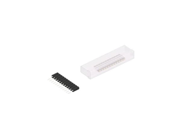 Fischer Elektronik Bussningslista (precision) Antal rader: 1 BL17SMD12SM 10 st