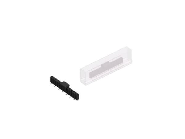 Fischer Elektronik Pistorasialuettelo (vakio) Rivien lukumäärä: 1 BLLP5SMD14SBSM 10 kpl