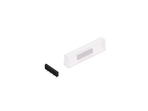Fischer Elektronik Uttagslista (standard) Antal rader: 1 BLLP5SMD8SSM 10 st
