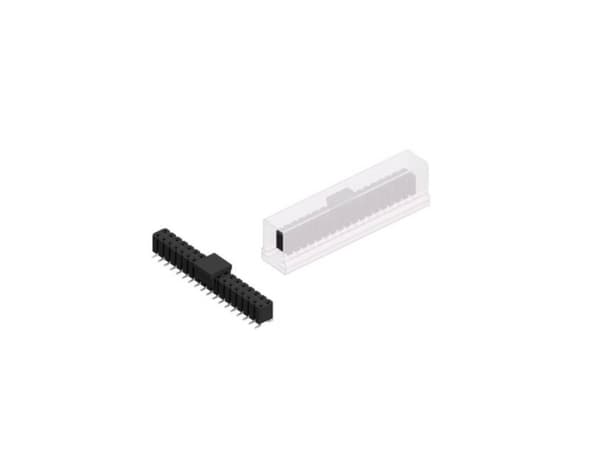 Fischer Elektronik Pistorasioiden luettelo (vakio) Rivien määrä: 2 BLLP6SMD36ZBSM 10 kpl