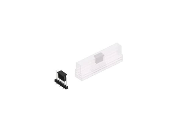 Fischer Elektronik Stiftliste (standard) Antal rækker: 1 10047722 10 stk
