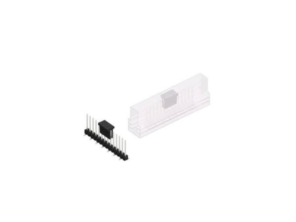 Fischer Elektronik Stiftliste (standard) Antal rækker: 1 10047789 10 stk