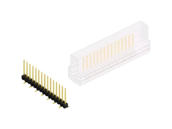Fischer Elektronik Stiftliste (standard) Antal rækker: 1 10047794 10 stk