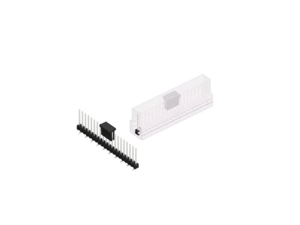 Fischer Elektronik Stiftliste (standard) Antal rækker: 1 10047847 10 stk