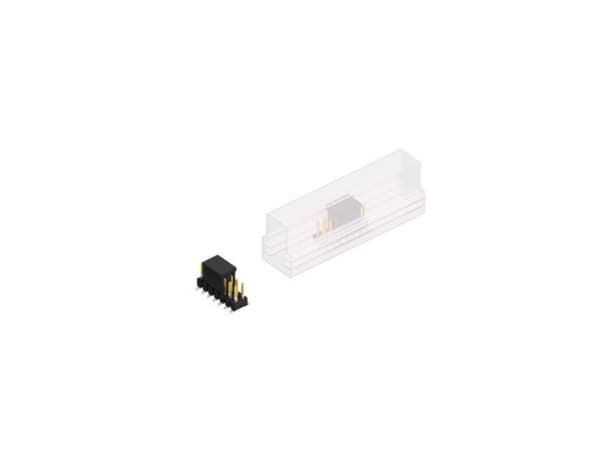 Fischer Elektronik Stiftliste (standard) Antal rækker: 2 10049217 10 stk