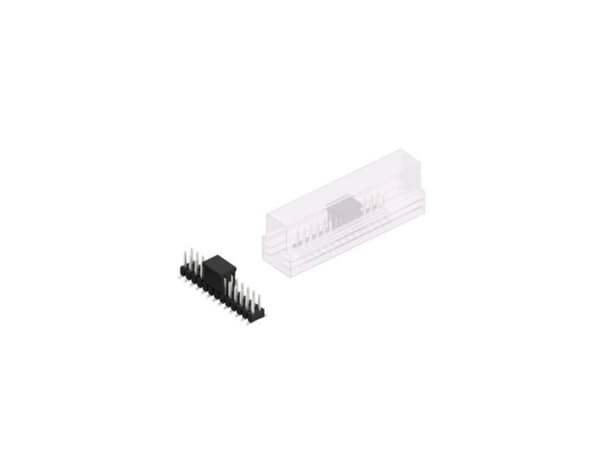 Fischer Elektronik Stiftliste (standard) Antal rækker: 2 10049296 10 stk