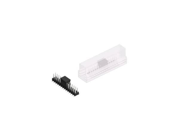 Fischer Elektronik Stiftliste (standard) Antal rækker: 2 10049306 10 stk