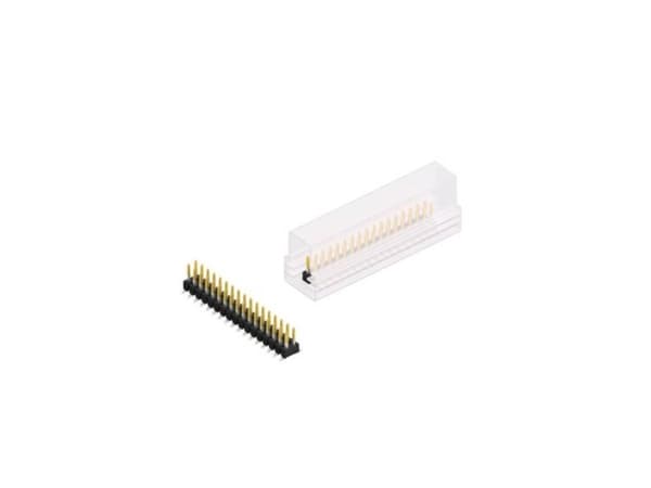 Fischer Elektronik Stiftliste (standard) Antal rækker: 2 10049334 10 stk