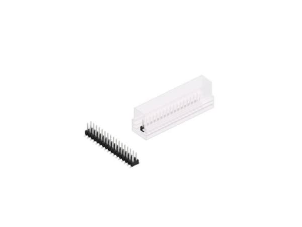 Fischer Elektronik Stiftliste (standard) Antal rækker: 2 10049337 10 stk