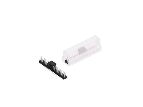 Fischer Elektronik Stiftliste (standard) Antal rækker: 2 10049356 10 stk