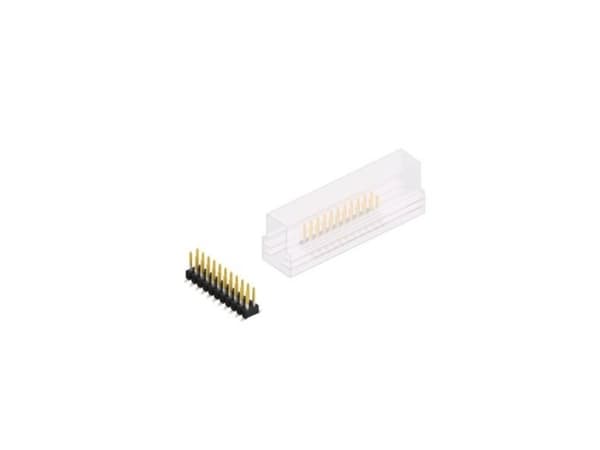 Fischer Elektronik Stiftliste (standard) Antal rækker: 2 10049492 10 stk