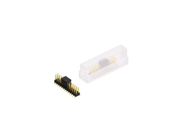 Fischer Elektronik Stiftliste (standard) Antal rækker: 2 10049512 10 stk