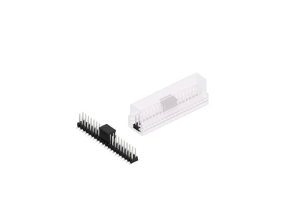 Fischer Elektronik Stiftliste (standard) Antal rækker: 2 10049589 10 stk