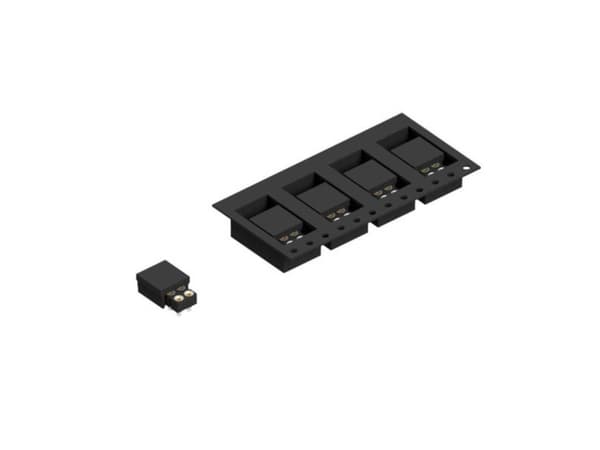 Fischer Elektronik Bussningslista (precision) Antal rader: 2 MK220SMD10BTR 800 st