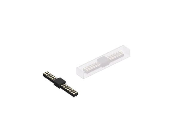 Fischer Elektronik Bussningslista (precision) Antal rader: 2 MK220SMD32BSM 10 st