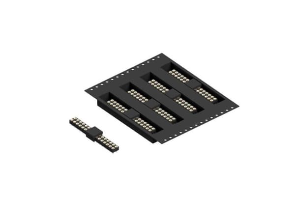 Fischer Elektronik Bussningslista (precision) Antal rader: 2 MK220SMD32BTR 500 st