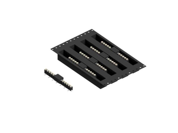 Fischer Elektronik Holkkiluettelo (tarkkuus) Rivien lukumäärä: 1 MK23SMD14BTR 600 kpl