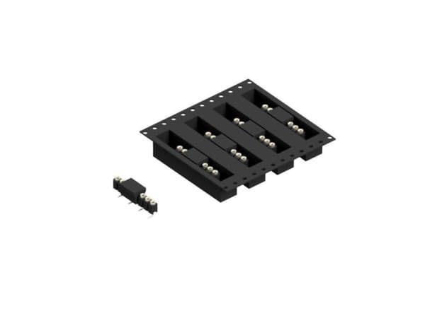 Fischer Elektronik Bussningslista (precision) Antal rader: 1 MK23SMD8BTR 600 st