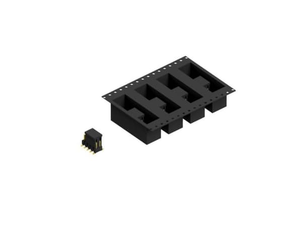 Fischer Elektronik Stiftliste (standard) Antal rækker: 2 SL11SMD04010GBTR 250 stk