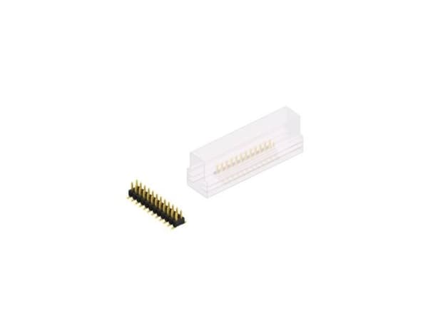 Fischer Elektronik Stiftliste (standard) Antal rækker: 2 SL11SMD04024GSM 10 stk