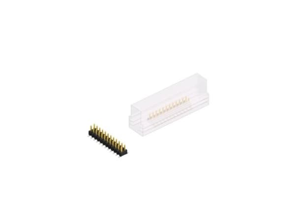 Fischer Elektronik Stiftliste (standard) Antal rækker: 2 SL11SMD04024SSM 10 stk