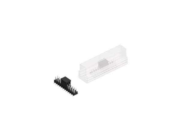 Fischer Elektronik Stiftliste (standard) Antal rækker: 2 SL11SMD04024ZBSM 10 stk