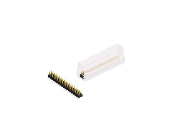 Fischer Elektronik Stiftliste (standard) Antal rækker: 2 SL11SMD04038SSM 10 stk