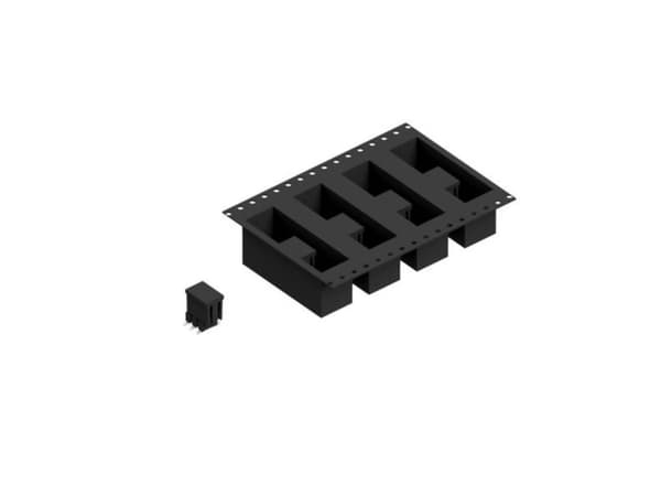 Fischer Elektronik Stiftliste (standard) Antal rækker: 2 SL11SMD0406ZBTR 250 stk
