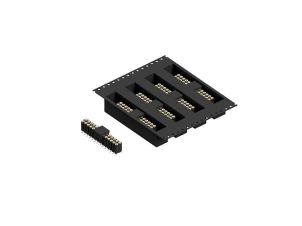 Fischer Elektronik Holkkiluettelo (tarkkuus) Rivien lukumäärä: 2 BL16SMD06728BTR 250 kpl