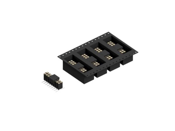 Fischer Elektronik Bussningslista (precision) Antal rader: 2 BL16SMD11318BTR 250 st
