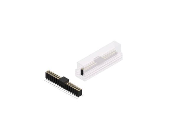 Fischer Elektronik Holkkiluettelo (tarkkuus) Rivien lukumäärä: 2 BL16SMD11336BSM 10 kpl
