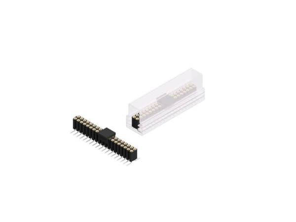 Fischer Elektronik Holkkiluettelo (tarkkuus) Rivien lukumäärä: 2 BL16SMD11338BSM 10 kpl