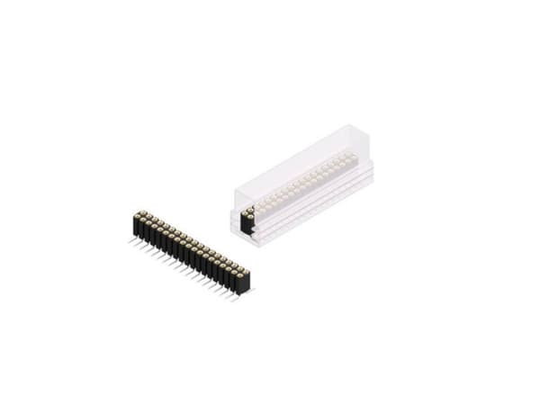 Fischer Elektronik Bussningslista (precision) Antal rader: 2 BL16SMD11338SM 10 st