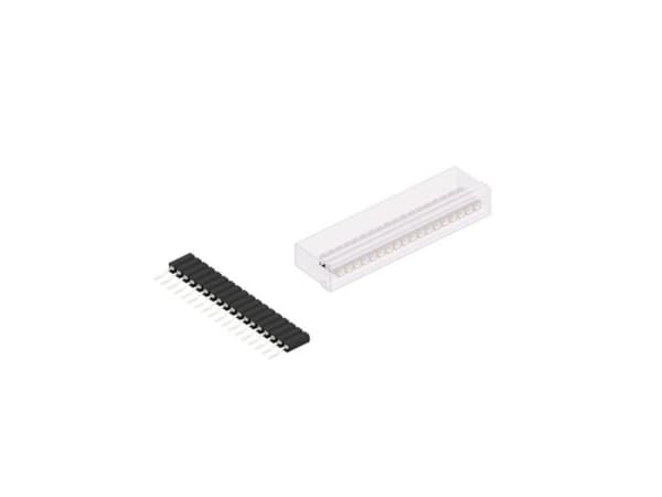 Fischer Elektronik Holkkiluettelo (tarkkuus) Rivien lukumäärä: 1 BL17SMD18SM 10 kpl