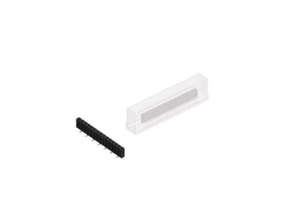 Fischer Elektronik Uttagslista (standard) Antal rader: 1 BLLP5SMD15SSM 10 st