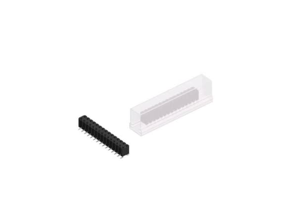 Fischer Elektronik Uttagslista (standard) Antal rader: 2 BLLP6SMD30SSM 10 st