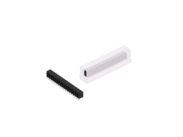 Fischer Elektronik Uttagslista (standard) Antal rader: 2 BLLP6SMD36ZSM 10 st