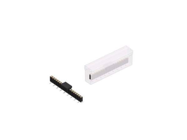 Fischer Elektronik Holkkiluettelo (tarkkuus) Rivien lukumäärä: 1 BLY5SMD18BSM 10 kpl