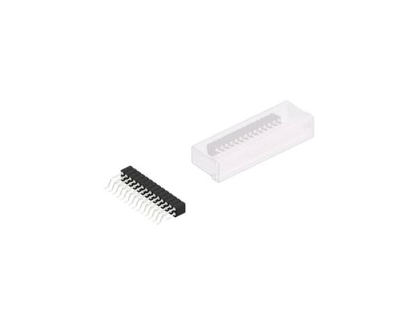 Fischer Elektronik Holkkiluettelo (tarkkuus) Rivien lukumäärä: 2 BLY9SMD28SM 10 kpl