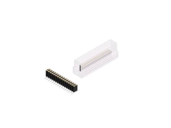 Fischer Elektronik Holkkiluettelo (tarkkuus) Rivien lukumäärä: 2 10026143 10 kpl 10 kpl