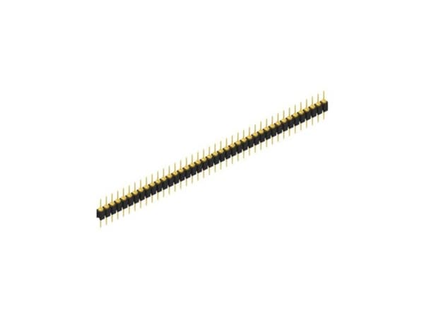 Fischer Elektronik Stiftlist (precision) Antal rader: 1 10040183 10 st