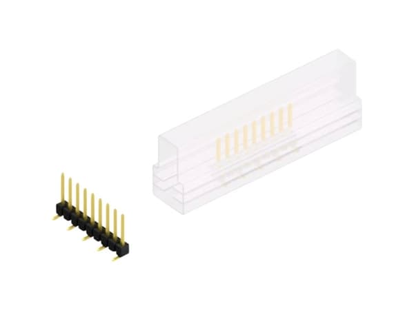 Fischer Elektronik Stiftliste (standard) Antal rækker: 1 10047550 10 stk