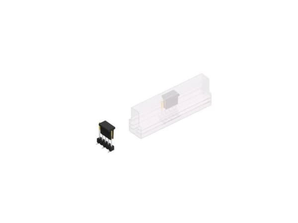 Fischer Elektronik Stiftliste (standard) Antal rækker: 1 10047699 10 stk