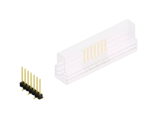 Fischer Elektronik Stiftliste (standard) Antal rækker: 1 10047717 10 stk